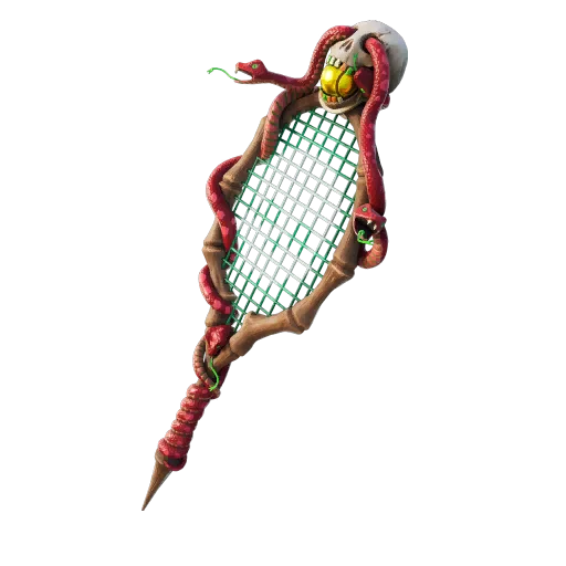 Pioche Raquette de poromancie