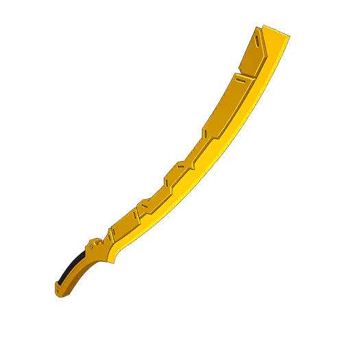 Pickaxe 24 Karat Katana
