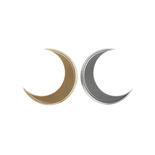 Pioche Fléchettes en croissant de lune