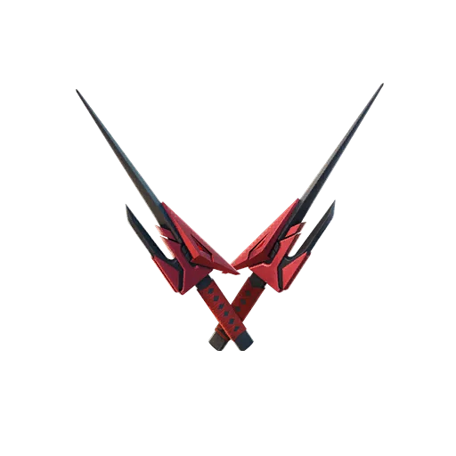Pickaxe Fire Fangs