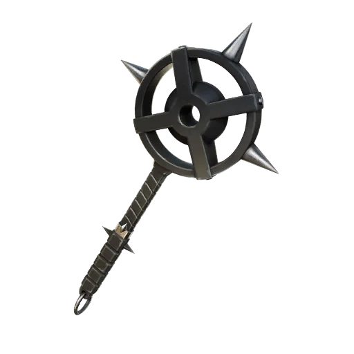 Pioche Bâton barré
