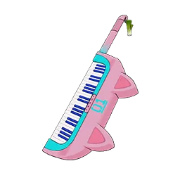 Pickaxe Neko Miku Keytar