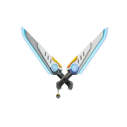 Tracer's Pulse Knives pickaxe fortnite