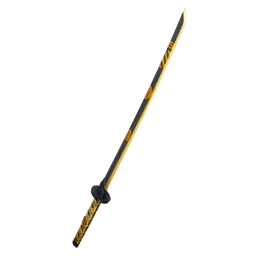 Pioche Katana de Kwamé