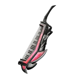 Picareta Keytar de Chromatica