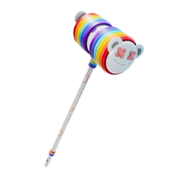 Spitzhacke Regenbär-Quietscher