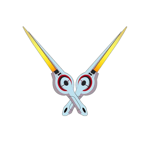 Pickaxe Rose Light Daggers