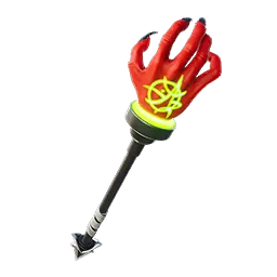 Pickaxe The Hand of Torment