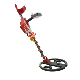 Piccone Metal detector della Macchinista