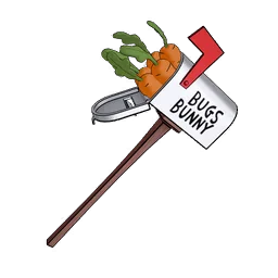 Pickaxe Bugs' Mailbox
