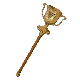 Pioche Trophée de Peggy