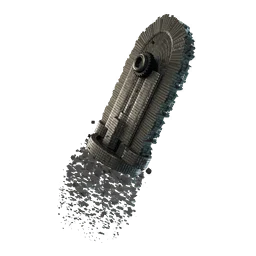 Pioche Scie circulaire en nanites