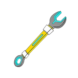 Pickaxe Tails Spanner