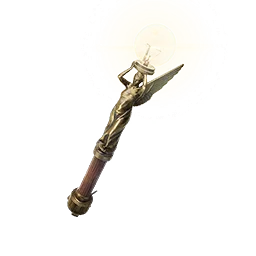 Pioche Lampe de l'antre noir