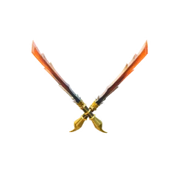 Spitzhacke Scorpions Katana-Duo