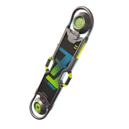Bass-Breaking Bladeboard pickaxe fortnite