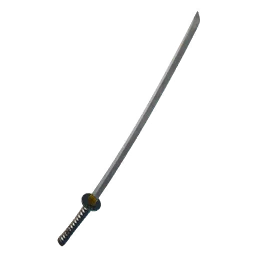 Pickaxe Hanzō Katana