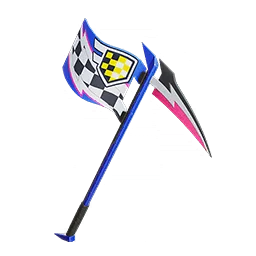 ⫷ Fortnite Racing Scythe Pickaxe ⫸ Harvesting Tools & Pickaxes ⛏ ᑕ ...
