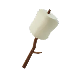 Spitzhacke Pfadfinder-Marshmallow