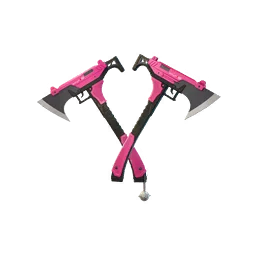 Pickaxe Yuki's Vengeance Axes