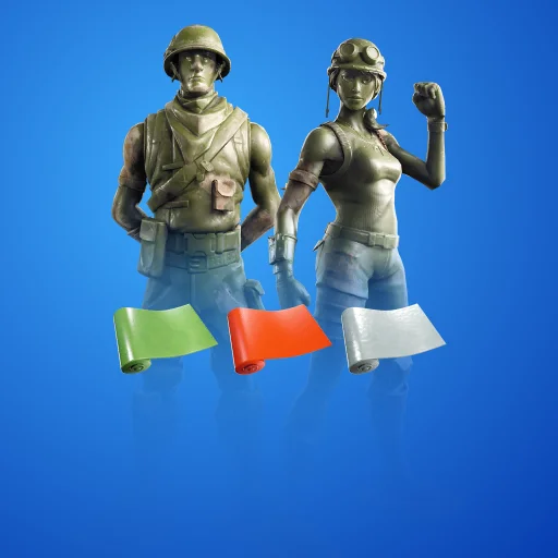 Pack Soldats jouets