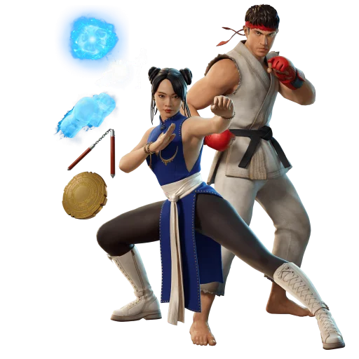 „Street Fighter (Realverfilmung)“-Paket