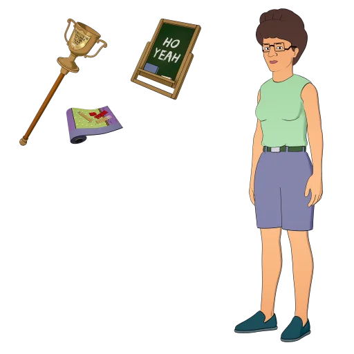 Pacotão Peggy Hill