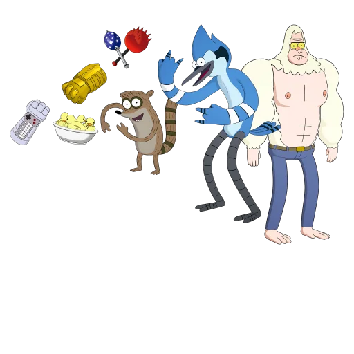 Pack Regular Show