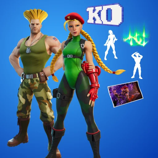 LOTE CAMMY Y GUILE