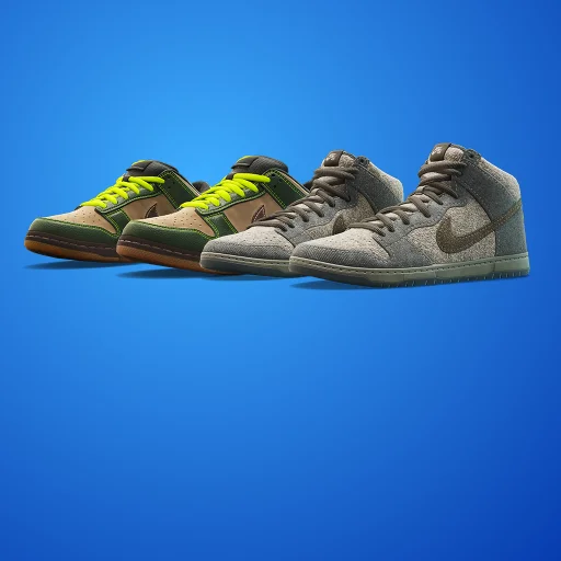 Pack Nike SB Dunk Low et Dunk High