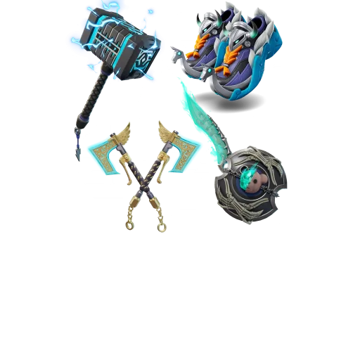 Lote de accesorios de Camino hacia el Ragnarok