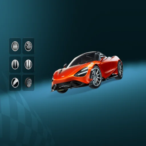Bundle McLaren 765LT