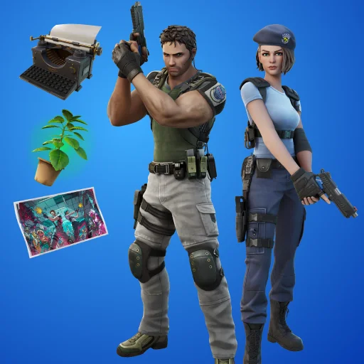 PACK DE L'ÉQUIPE DES S.T.A.R.S.