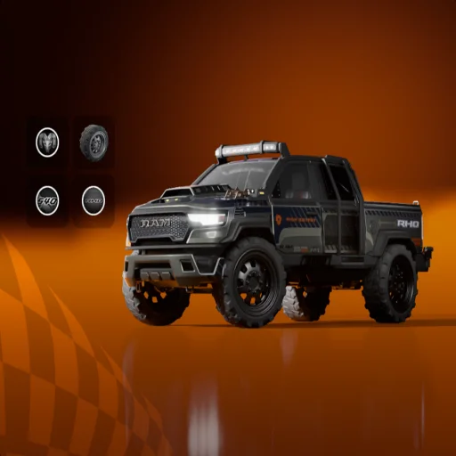 RAM 1500 RHO fortnite pack