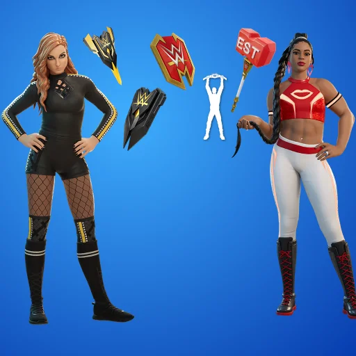 BUNDLE BECKY LYNCH E BIANCA BELAIR