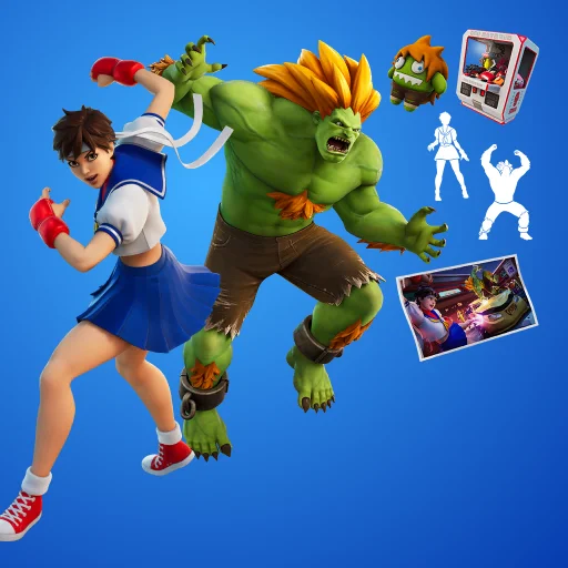 LOTE SAKURA Y BLANKA