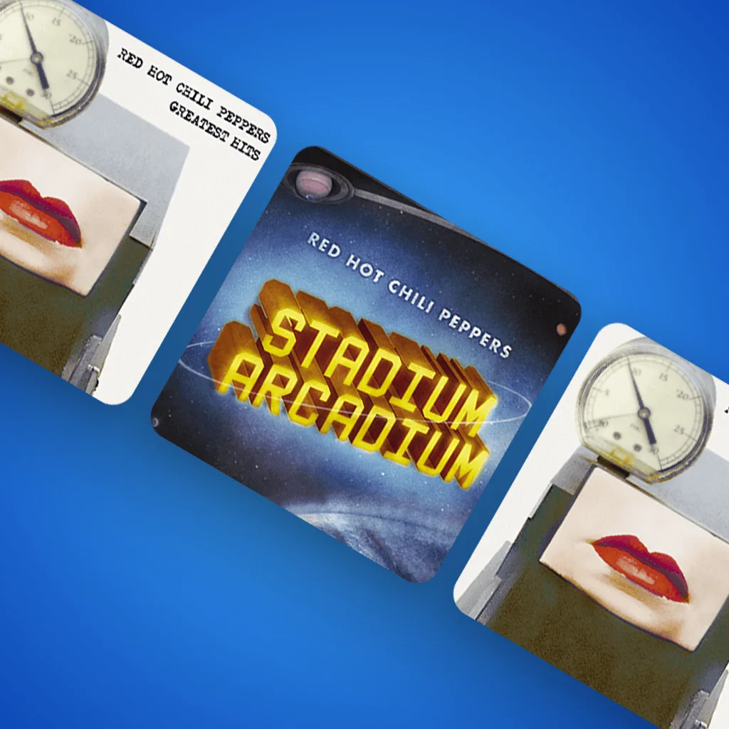 Bundle Jam Red Hot Chili Peppers