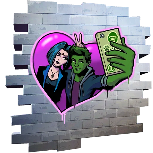  Beast Boy & Raven