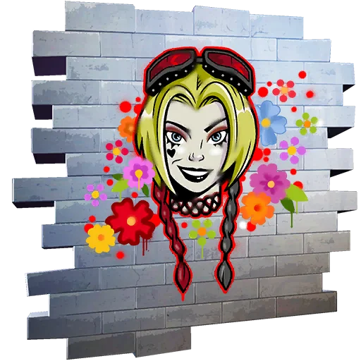  Harley fleurie