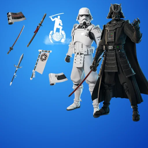 Pack Samouraïs Star Wars