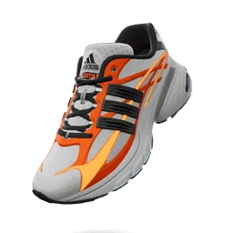 Tenis adidas XLG Squid "Solar Orange"