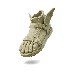 Calçados de Estátua fortnite Tênis