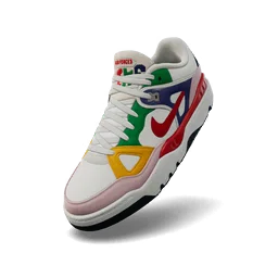 Shoes Nike Air Force 3 Nigo 'White'