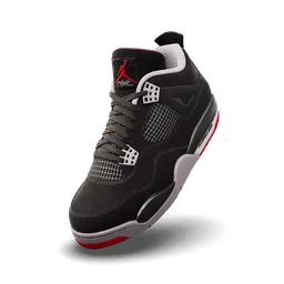 Tênis Air Jordan 4 Retro OG 'Bred'