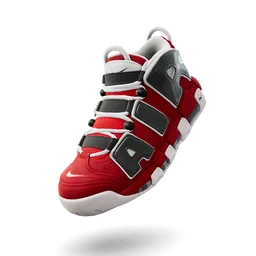 Shoes Nike Air More Uptempo 'Varsity Red/White'