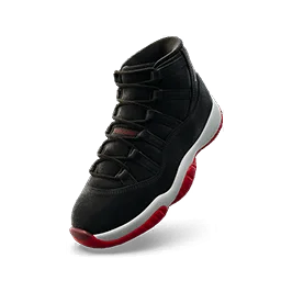 Tênis Air Jordan 11 'Black/Gym Red'