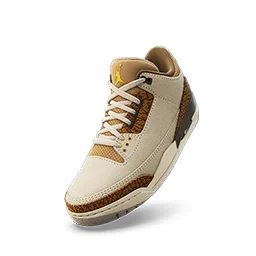 Tênis Air Jordan 3 Retro 'Palomino'