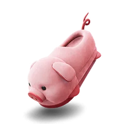 Pantoufles porcines fortnite baskets