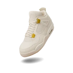 Tênis Air Jordan 4 Retro 'Metallic Gold'