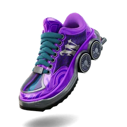Lowridin' Wheelies fortnite shoes